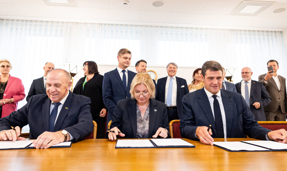 Remigijus Motuzas, Aušrinė Norkienė, Remigijus Žemaitaitis