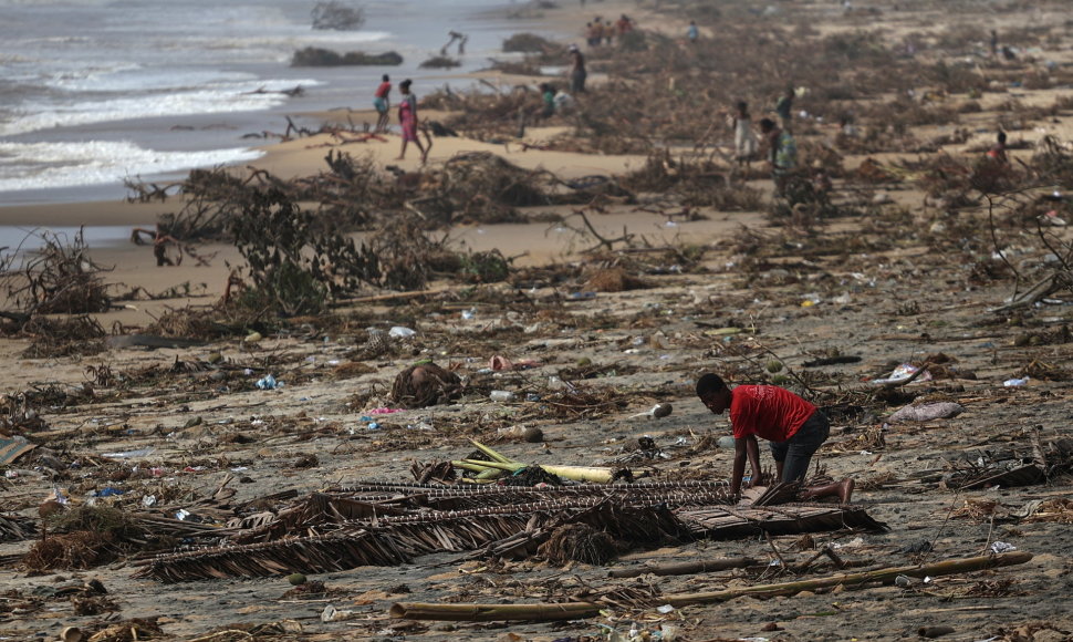 Madagaskaras po ciklono