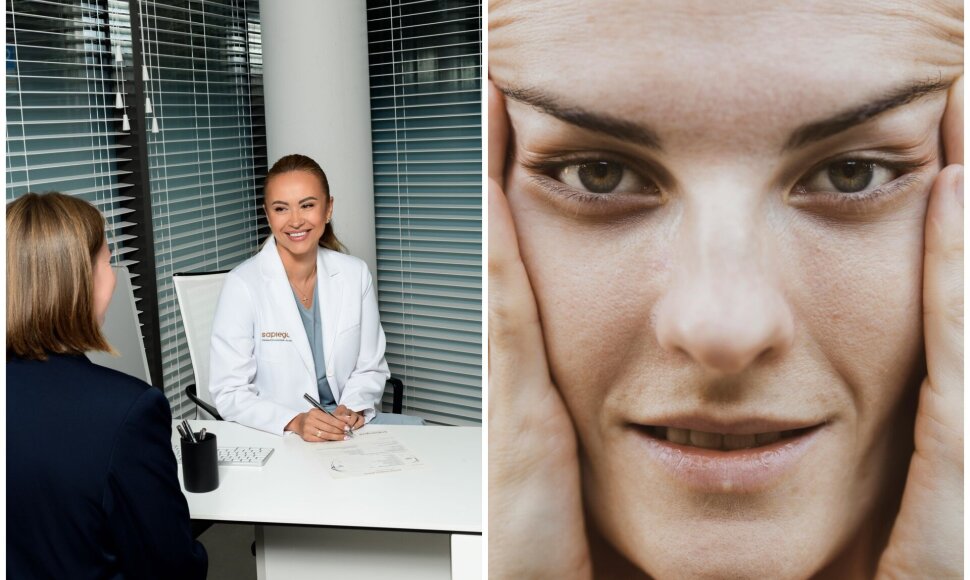Gydytoja dermatovenerologė Ugnė Jarlinaitė-Grinaveckė