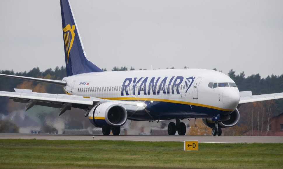 „Ryanair“ lėktuvas Kaune