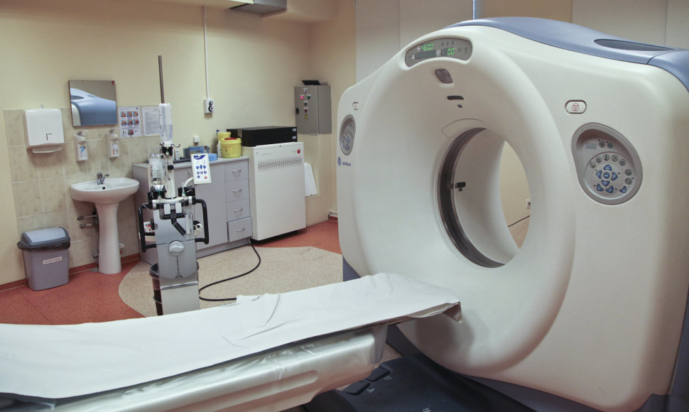 Magnetinio rezonanso tomografija