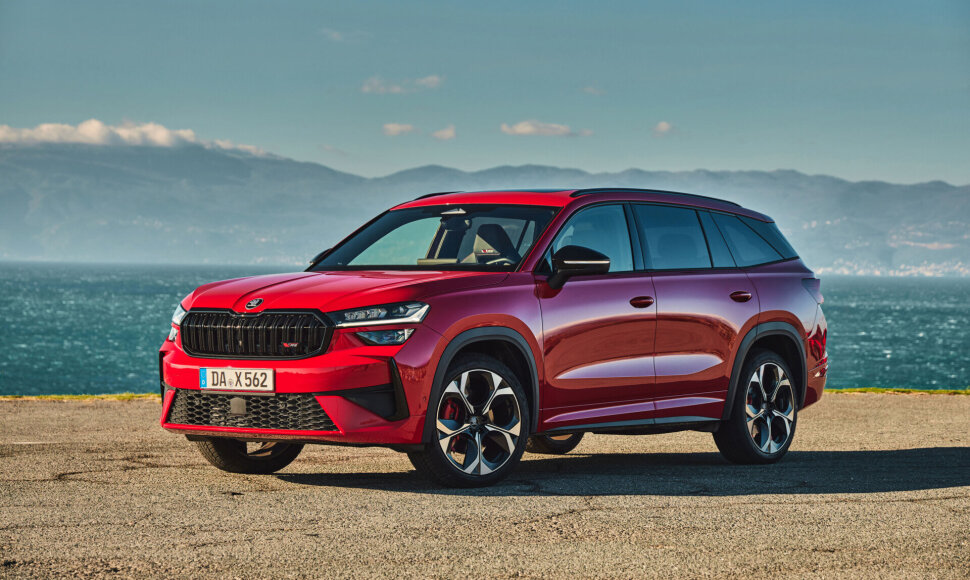 Atnaujintas Škoda Kodiaq