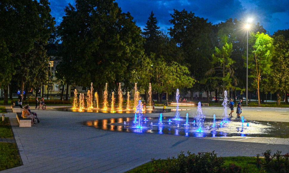 Fontanas Panevėžyje