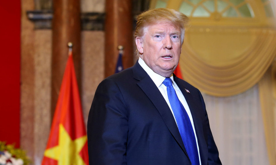 Donaldas Trumpas Vietname