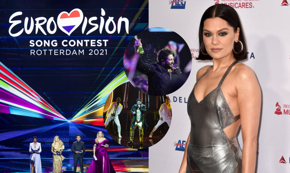 „Eurovizija 2021“, Jessie J