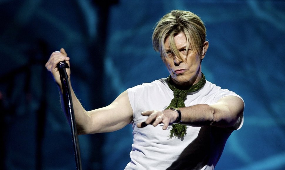 Davidas Bowie švenčia 67-ąjį gimtadienį
