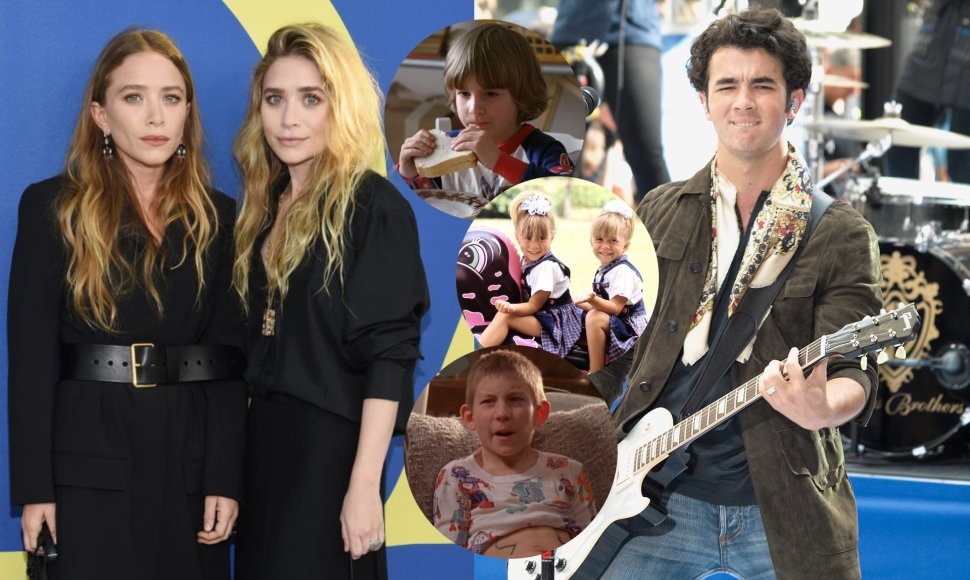 Ashley Olsen ir Mary-Kate Olsen, Danny Lloydas, Erikas Per Sullivanas, Kevinas Jonas