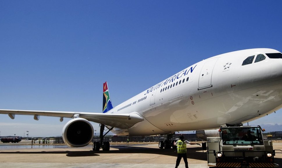 Pietų Afrikos oro linijos