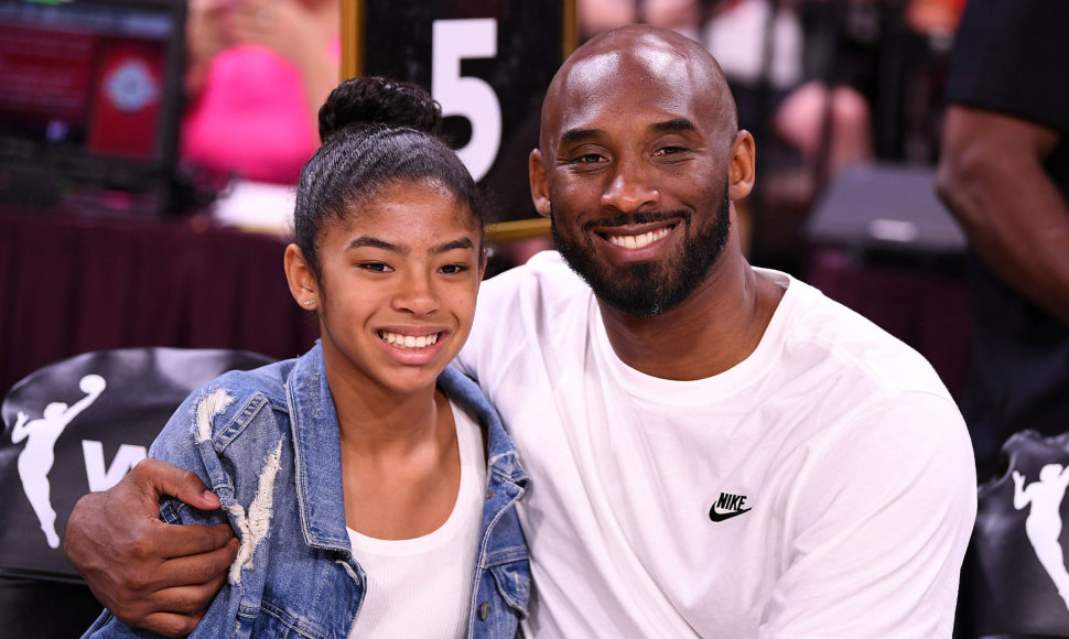 Kobe Bryantas iš naujo buvo atradęs aistrą krepšiniui dėl dukros Giannos. 