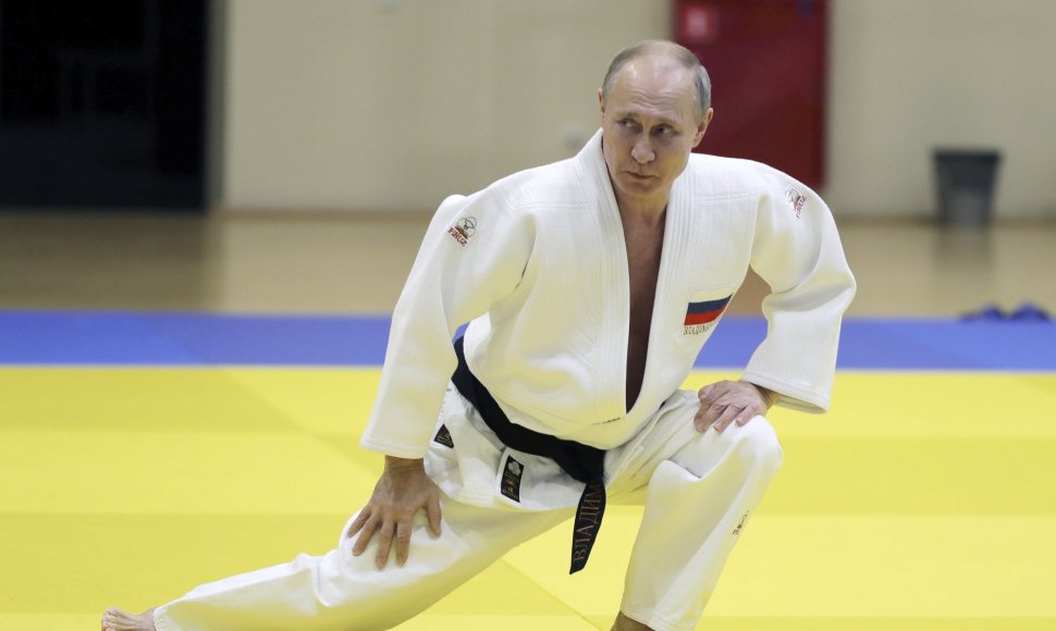 Vladimiras Putinas sulaukė kirčio iš dziudo federacijos.