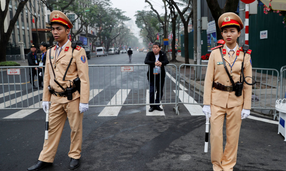 Vietnamo policija