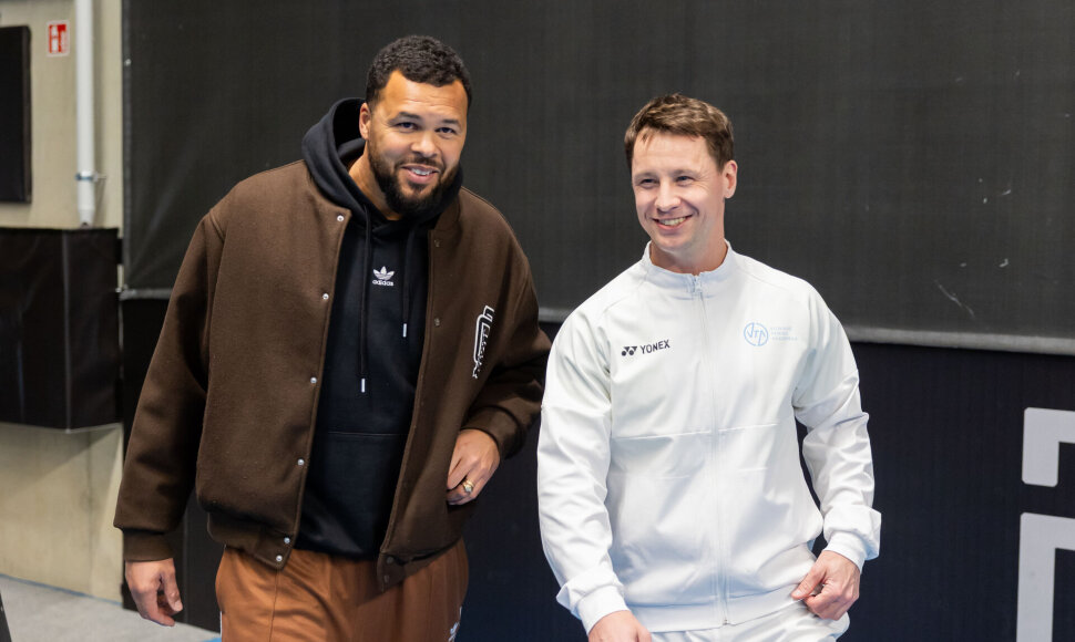 Jo - Wilfried Tsonga, Ričardas Berankis