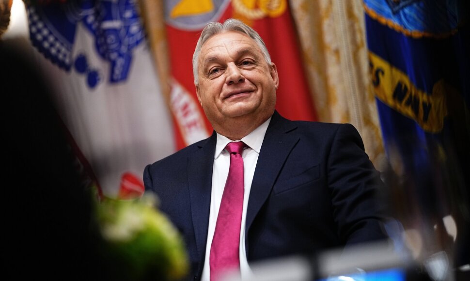 Viktoras Orbanas / CNP/AdMedia/SIPA / CNP/AdMedia/SIPA