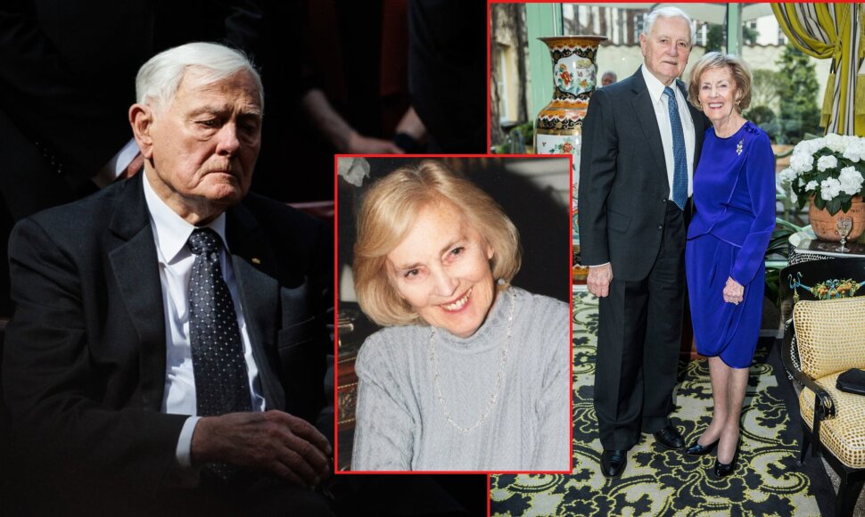 Valdas Adamkus, Alma Adamkienė