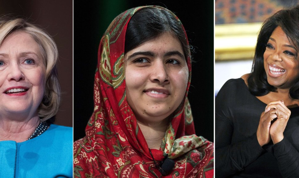 Hillary Clinton išlieka didžiausią amerikiečių susižavėjimą keliančia moterimi, po kurios antrą ir trečią vietas užima televizijos laidų vedėja Oprah Winfrey ir Nobelio taikos premijos laureatė pakistanietė Malala Yousafzai.