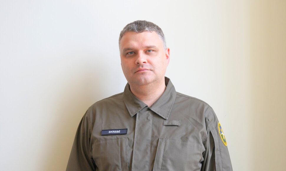 Edgaras Skrebė, Aplinkos apsaugos departamento direktorius