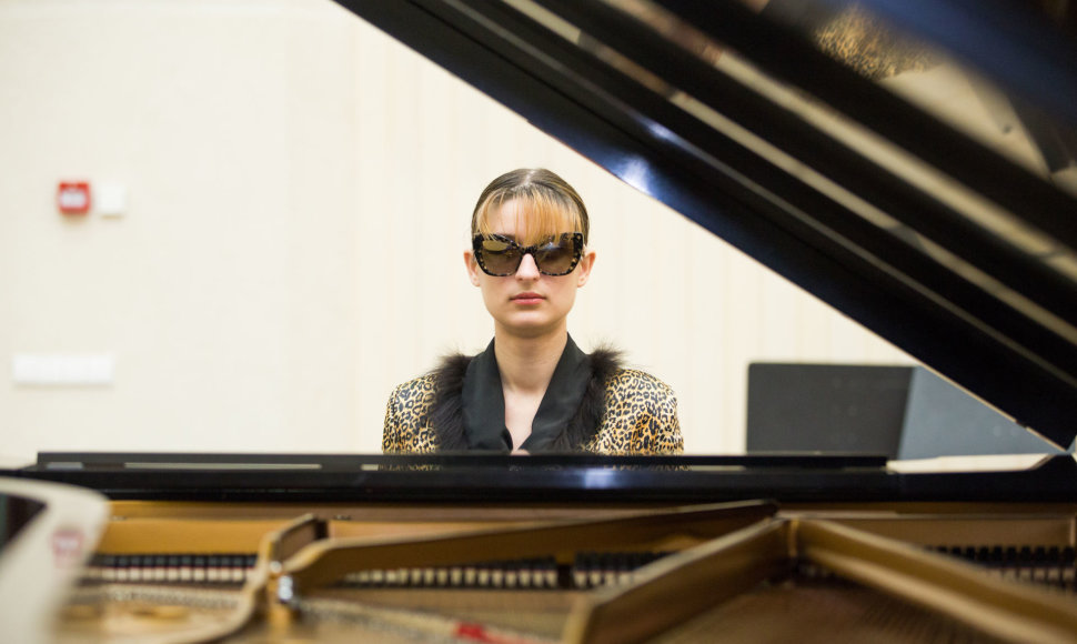 Neregė pianistė Silvija Beatričė Petkevičiūtė