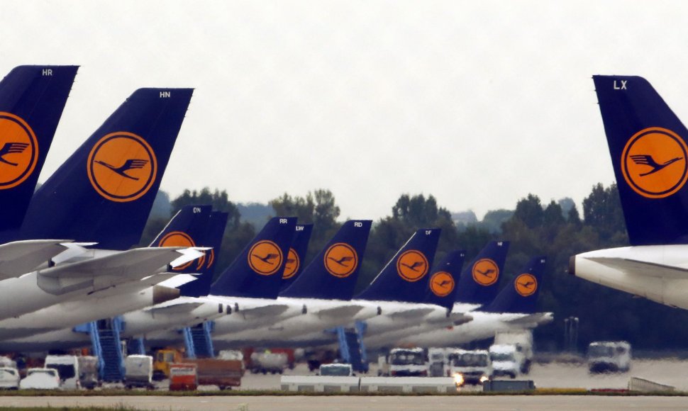 „Lufthansa“ lėktuvai 