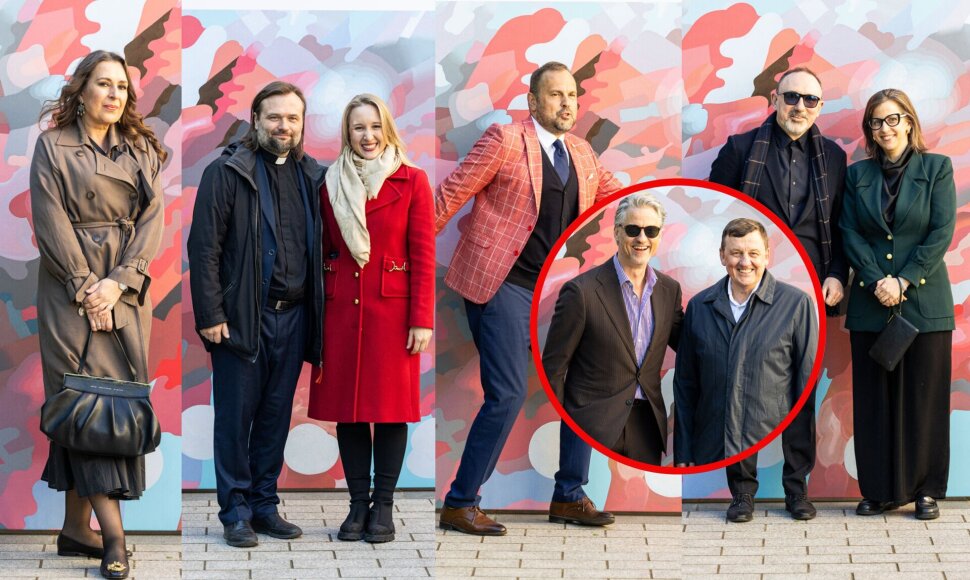 Parodos „Migruojantys menininkai“ atidarymas