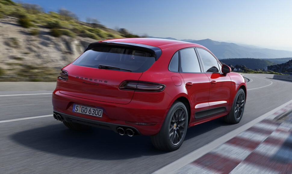 „Porsche Macan GTS“
