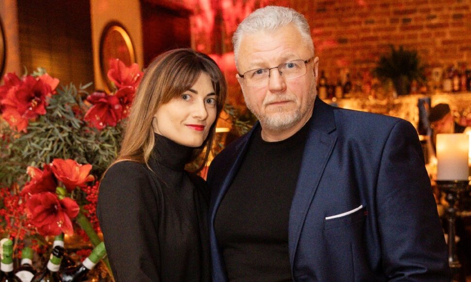 Gediminas Juodeika ir Živilė