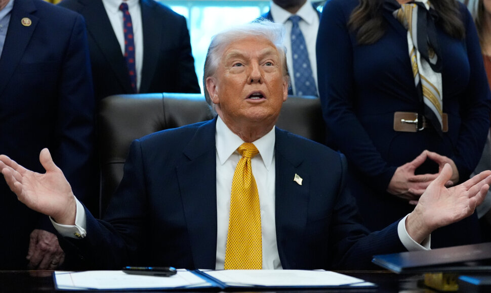 Donaldas Trumpas / / AP