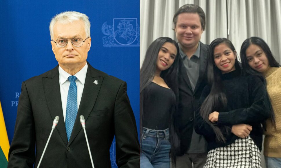 Gitanas Nausėda, Gytis Volkavičius su žmonomis