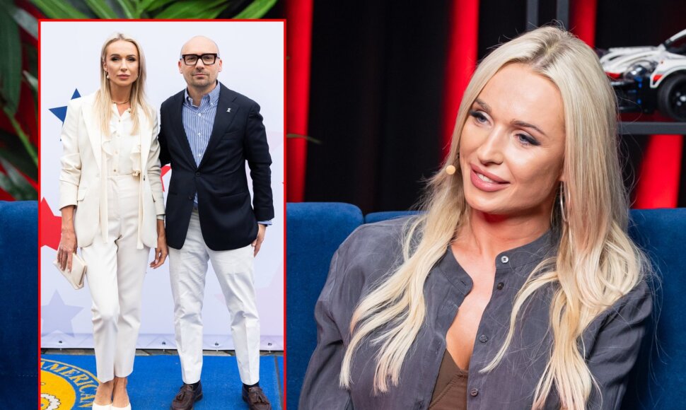 Agnė Turskienė ir Matas Maldeikis