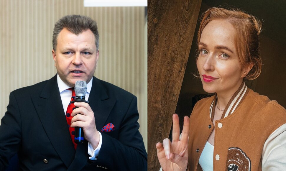Mantas Adomėnas, Vaida Baranovė