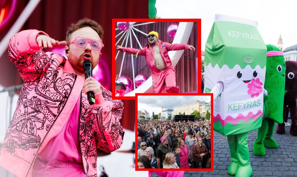 „Šaltibarščių festivalio“ atidarymas