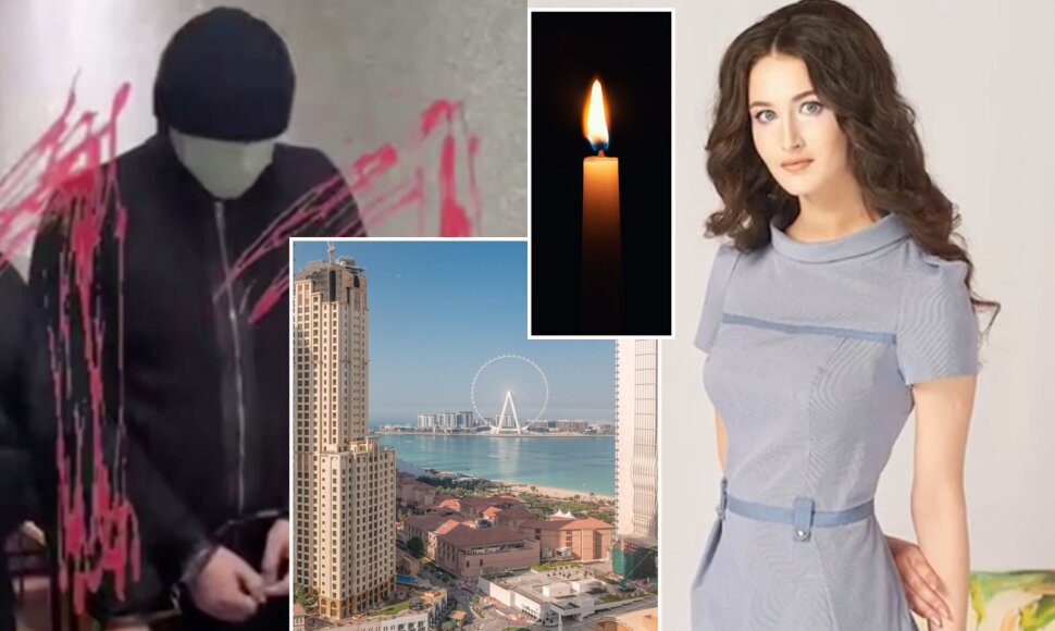 Įtariamasis Albertas Morganas, nužudyta moteris, Dubajus
