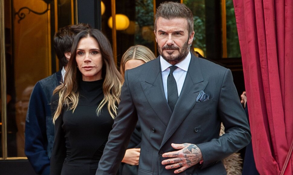 Victoria Beckham, Davidas Beckhamas