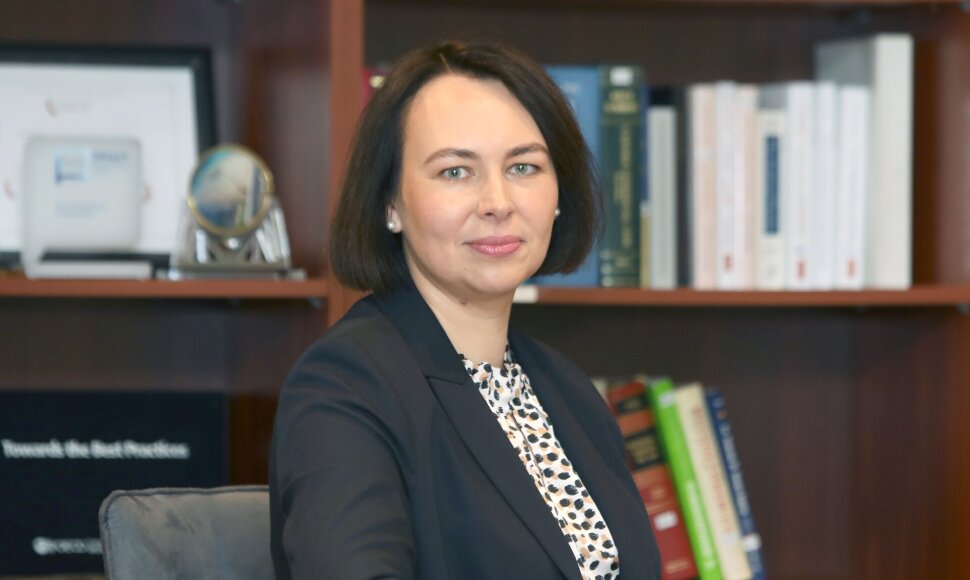 Jolanta Ivanauskienė, Konkurencijos tarybos pirmininkė