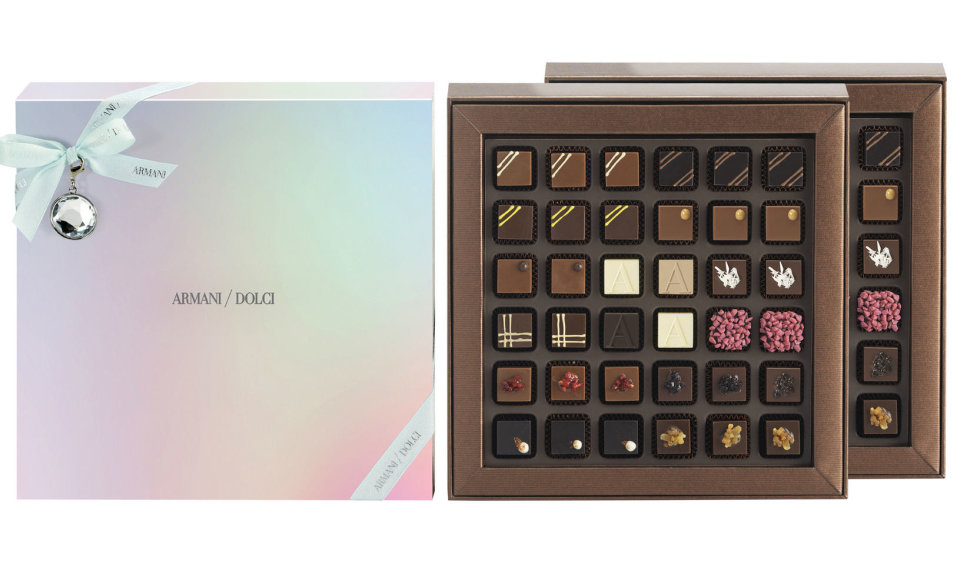 Armani Dolci - Christmas Chocolates 36 x 2