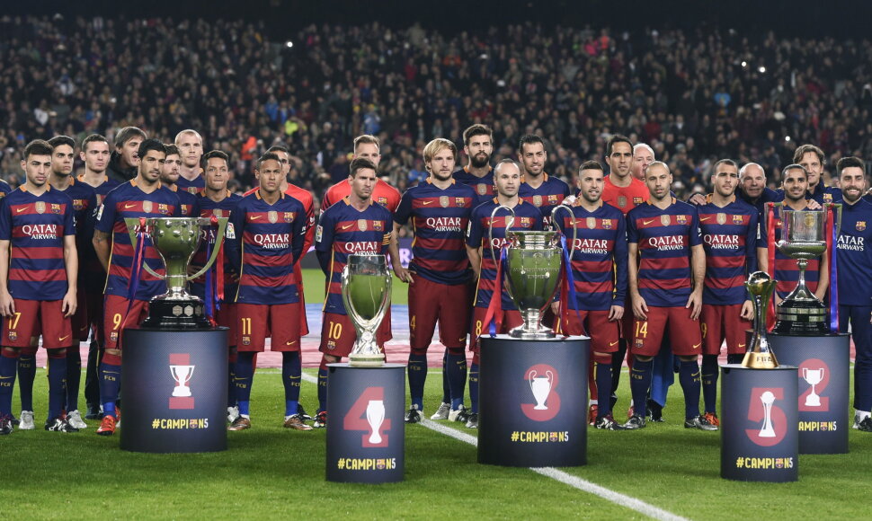 „Barcelona“ žaidėjai