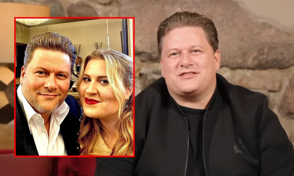 Erika ir Merūnas Vitulskiai
