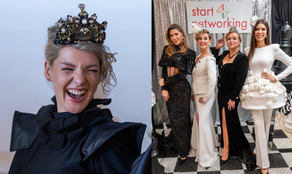 Liucina Rimgailė ir renginio vedėjos