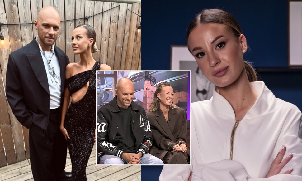 Adrina Ramonaitė ir Donatas Tamašauskas