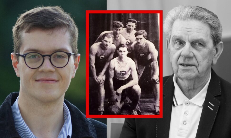 Tadas Vinokuras, Vladas Garastas