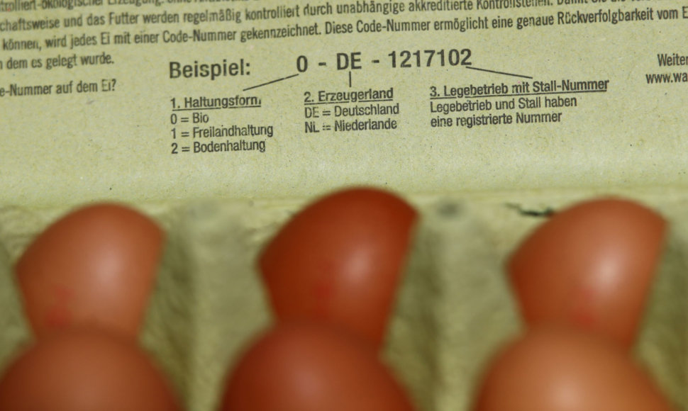 Plečiantis skandalui dėl insekticido, naikinami milijonai olandiškų kiaušinių
