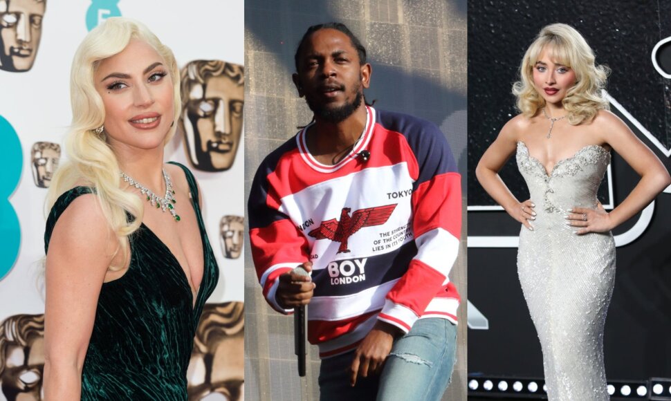 &bdquo;Grammy&ldquo; nominantai
