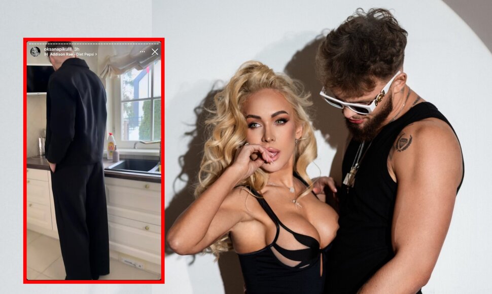 Oksana Pikul ir Dominykas Dirkstys