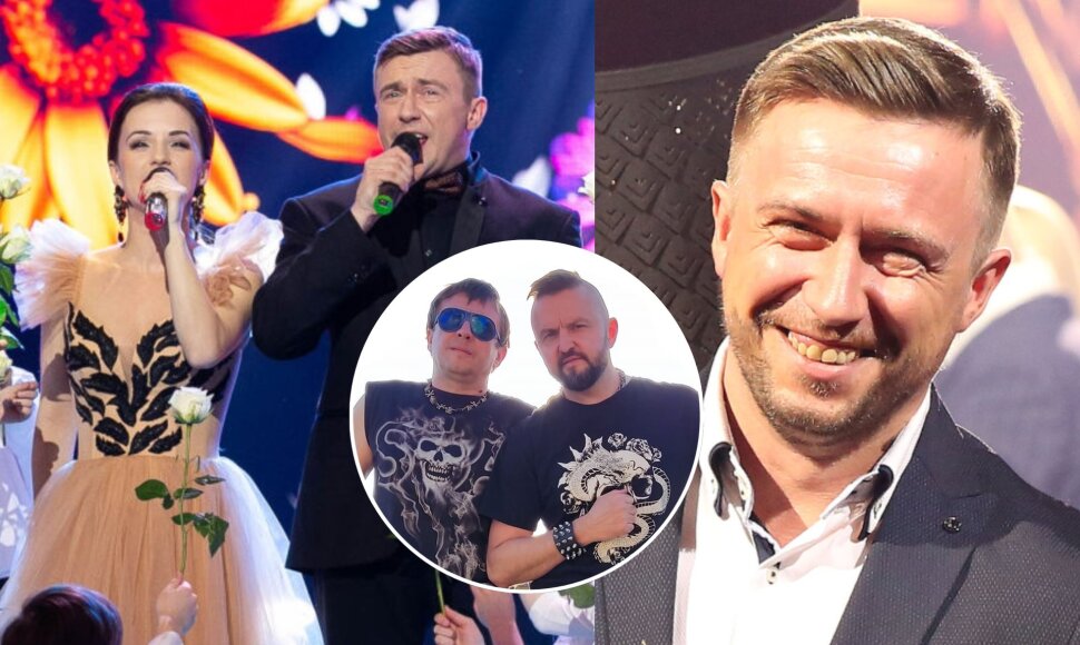 Marius Jampolskis, Irūna Puzaraitė ir Stano