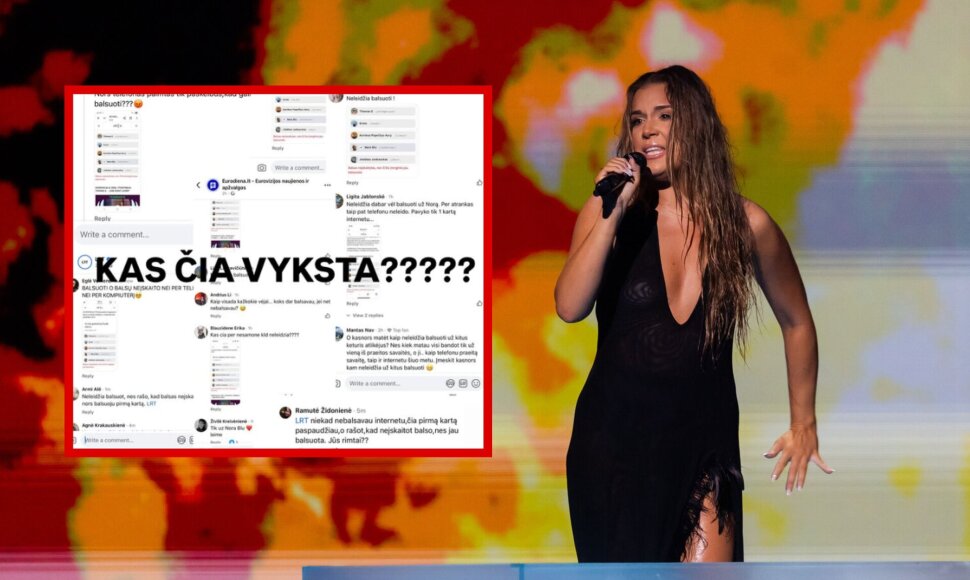 Noros Blu komandos surinktas įra&scaron;as