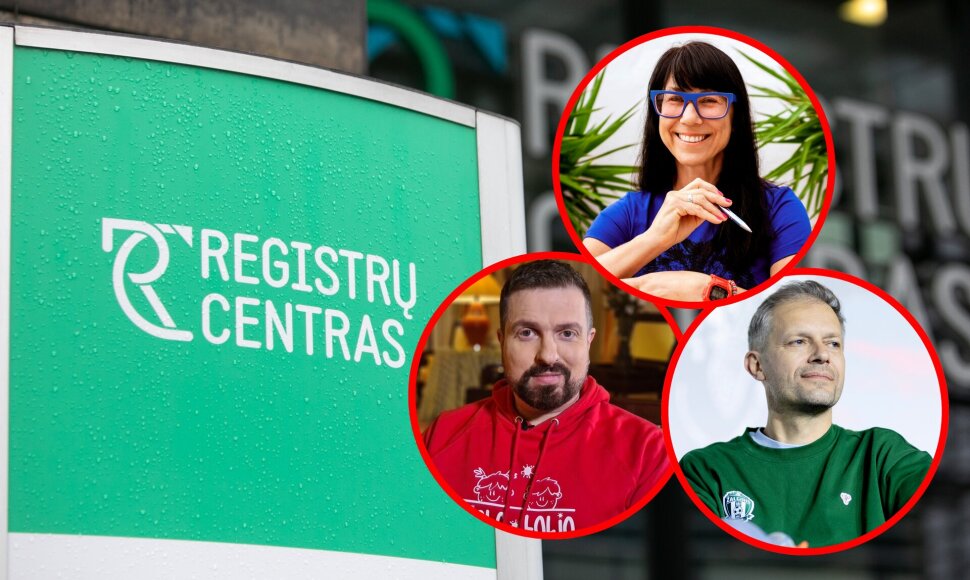 Deivydas Zvonkus, Jurga Baltrukonytė, Andrius Tapinas