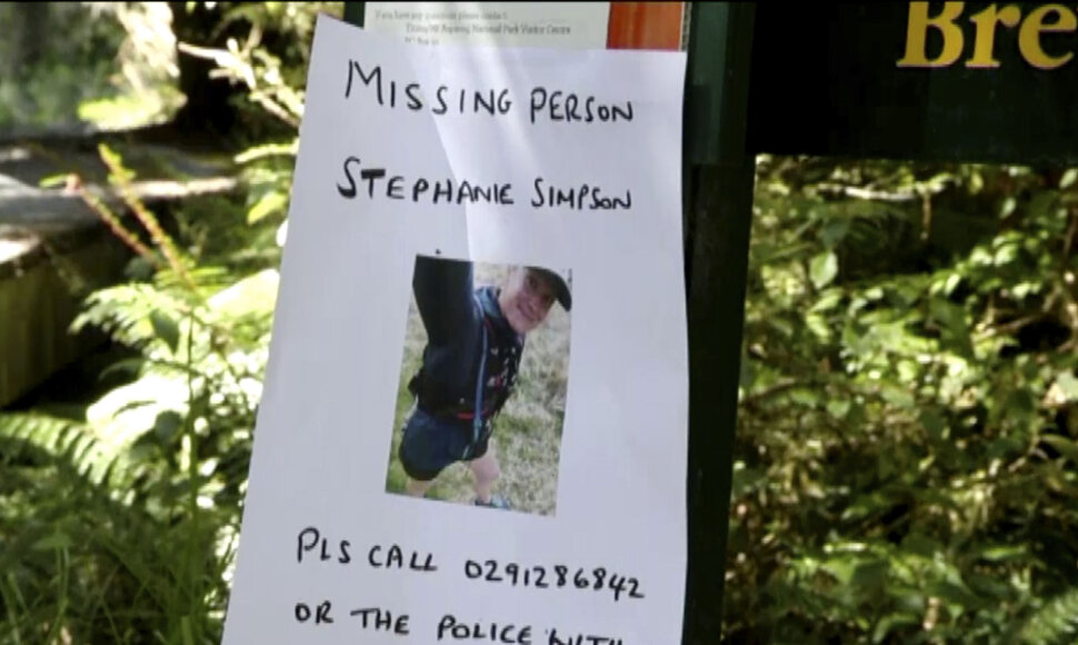 Skelbimas su Stephanie Simpson nuotrauka