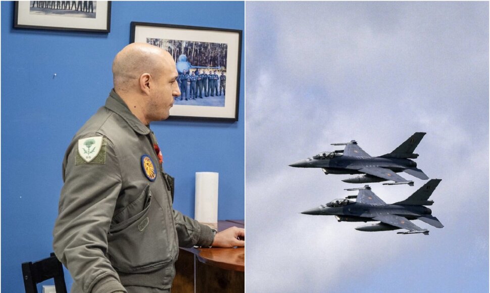 Estijoje numuštas dronas