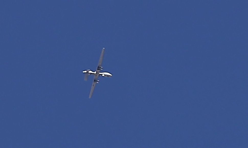Dronas virš Mosulo