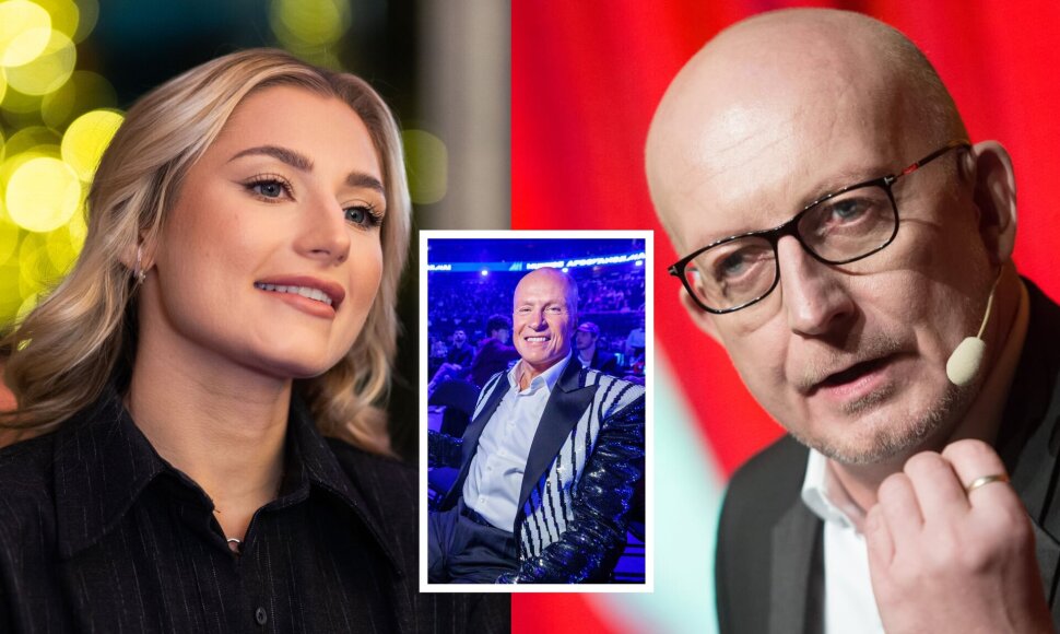 Jessica Shy, Egidijus Sipavičius ir Arūnas Valinskas