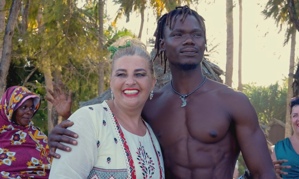 &bdquo;Močiučių Zanzibaras&ldquo; akimirka